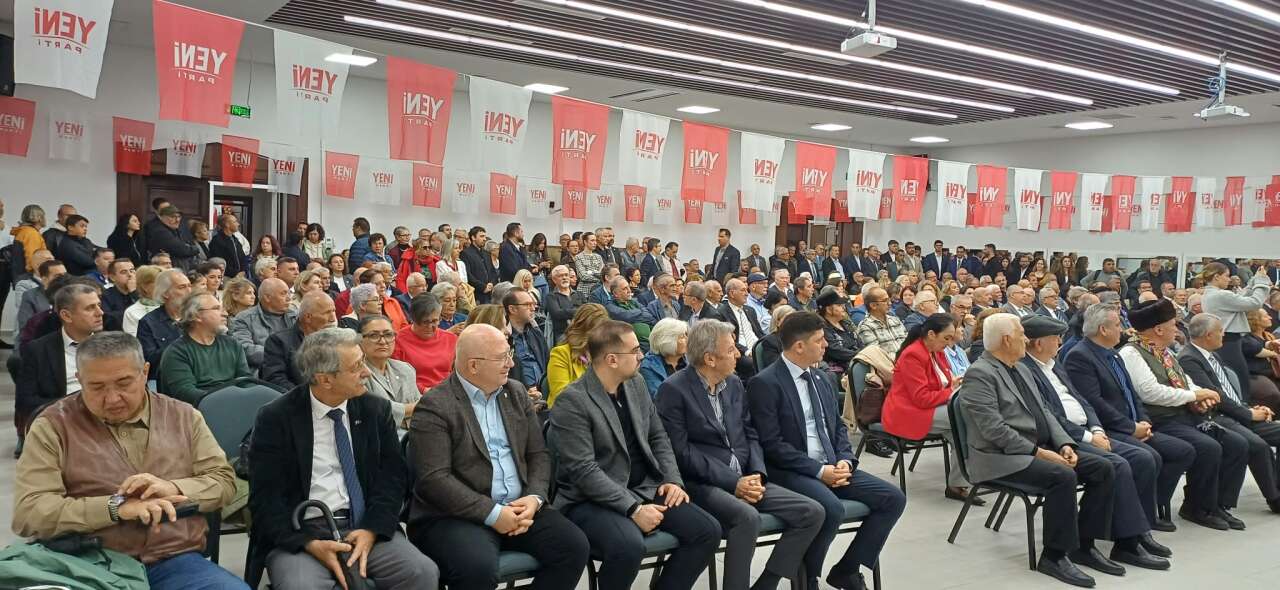 Yeni Parti Muğla 1. Olağan İl Kongresi Başladı: İşte Yönetim Kurulu Listesi 10